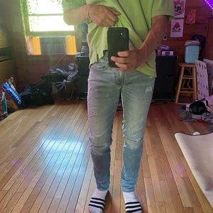Barely worn america eagle jeans